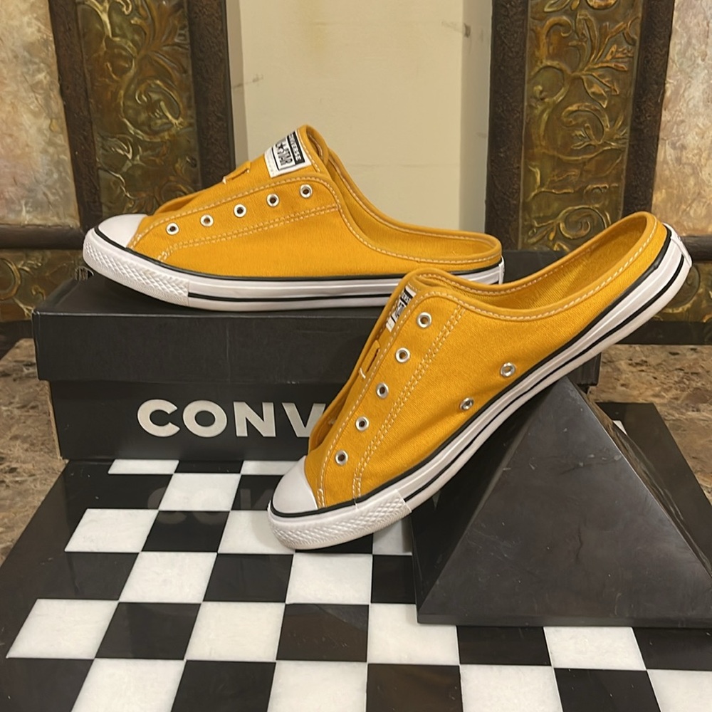 Converse All Star Slide on Sneakers
